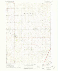 Alexander 1972 topographic map preview
