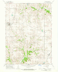 Allerton 1964 topographic map thumbnail