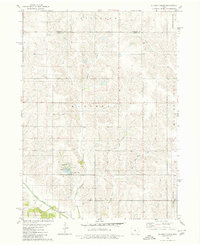 Alloway Creek 1980 topographic map thumbnail