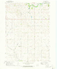 Alpha 1971 topographic map thumbnail