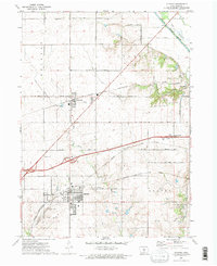 Altoona 1972 topographic map thumbnail