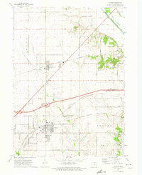 Altoona 1972 topographic map thumbnail
