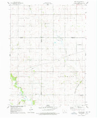 Ames NW 1975 topographic map thumbnail