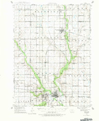 Ames 1912 topographic map thumbnail