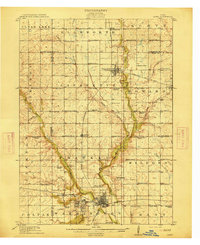 Ames 1914 topographic map thumbnail