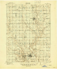 Ames 1914 topographic map thumbnail