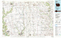 Ames topographic map thumbnail