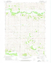 Amish 1973 topographic map thumbnail