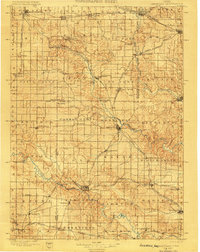Anamosa 1900 topographic map thumbnail