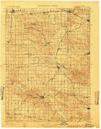 Anamosa 1900 topographic map thumbnail
