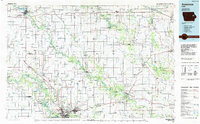 Anamosa 1984 topographic map thumbnail