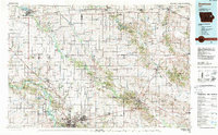 Anamosa 1984 topographic map thumbnail