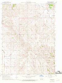 Andover 1967 topographic map preview