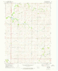 Anita SW 1971 topographic map thumbnail