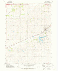 Anita 1971 topographic map thumbnail