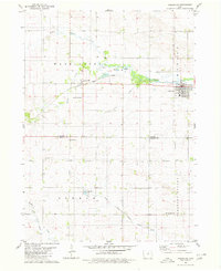 Aplington 1980 topographic map thumbnail
