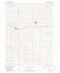 Arcadia 1980 topographic map preview
