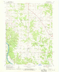 Argyle 1968 topographic map thumbnail