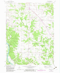 Argyle 1968 topographic map thumbnail