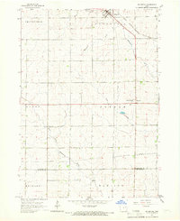 Arlington 1965 topographic map thumbnail