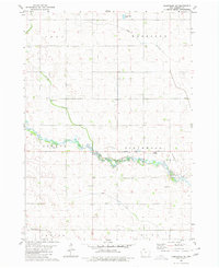 Armstrong SE 1980 topographic map thumbnail