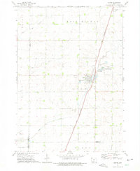 Ashton 1972 topographic map thumbnail