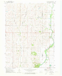 Atlantic SW 1971 topographic map thumbnail