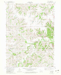 Attica 1982 topographic map thumbnail