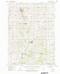 Audubon 1957 topographic map thumbnail