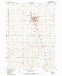 Audubon 1983 topographic map thumbnail