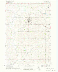 Aurelia 1969 topographic map thumbnail