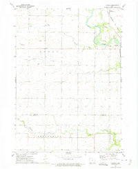 Aureola 1972 topographic map thumbnail