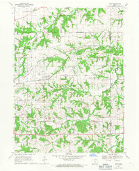 Avery 1968 topographic map thumbnail