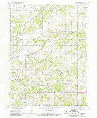 Avery 1968 topographic map thumbnail