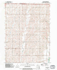 Avoca NW 1994 topographic map thumbnail