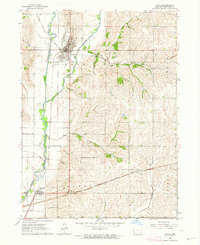 Avoca 1963 topographic map thumbnail