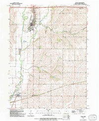 Avoca 1994 topographic map thumbnail