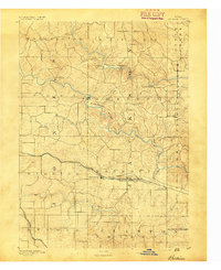 Baldwin 1891 topographic map thumbnail