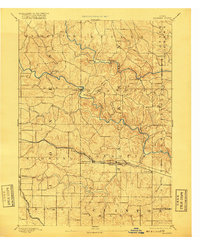 Baldwin 1891 topographic map thumbnail