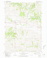Baldwin 1980 topographic map thumbnail