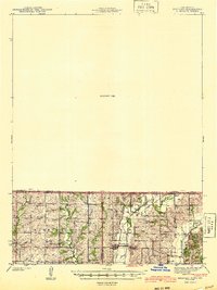 Bedford 1943 topographic map thumbnail