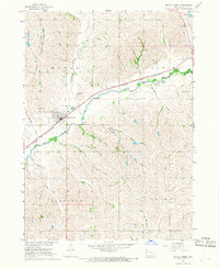 Battle Creek 1967 topographic map thumbnail