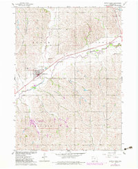 Battle Creek 1967 topographic map thumbnail