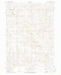 Baxter SE 1975 topographic map thumbnail