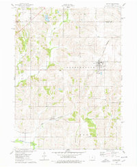 Baxter 1975 topographic map thumbnail