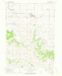 Bayard 1971 topographic map thumbnail
