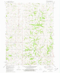 Bedford SW topographic map thumbnail