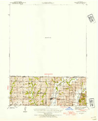 Bedford 1940 topographic map thumbnail