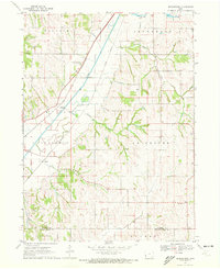 Beebeetown 1970 topographic map preview