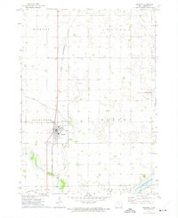Bancroft 1972 topographic map preview